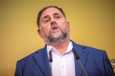 Junqueras recupera la presidencia de ERC y liderará el partido por