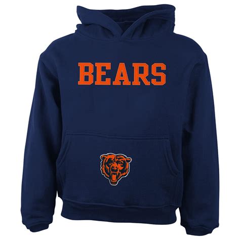 Nfl Toddler Boys Hoodie Chicago Bears