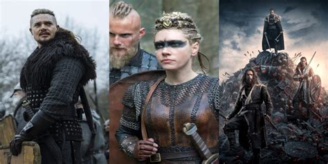 Vikings And The Last Kingdom Watch Order Including Seven Kings Must