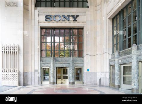 The sony building new york hi-res stock photography and images - Alamy