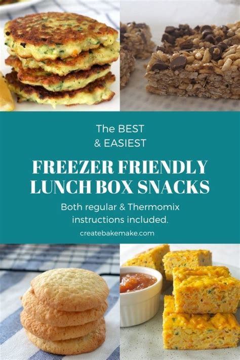 Freezer Friendly Lunch Box Ideas Artofit