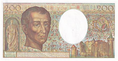 Billet France Francs Montesquieu S Rie N F