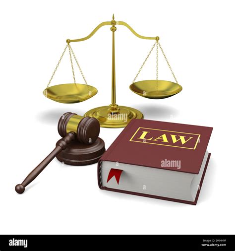 Law symbols Cut Out Stock Images & Pictures - Alamy