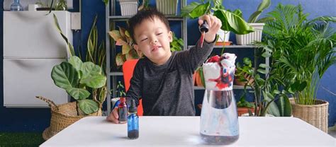 Diy Enfant Exp Riences Scientifiques Simples Faire Pour Les Ans