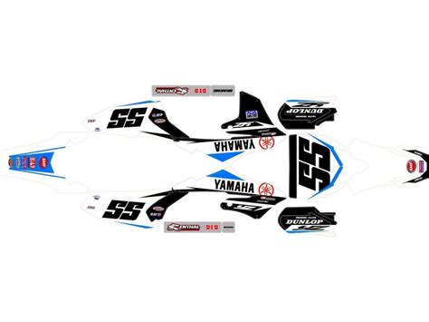 Kit déco Yamaha 65 YZ Kitdeco moto fr