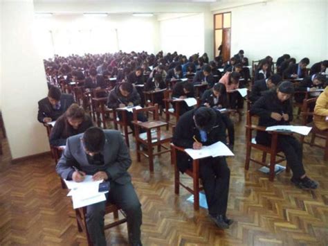 Amplían preinscripción para el segundo examen para la UATF