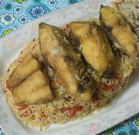 The Art of Uzbek Cuisine: Baliq Palov (Pilaf with fish)