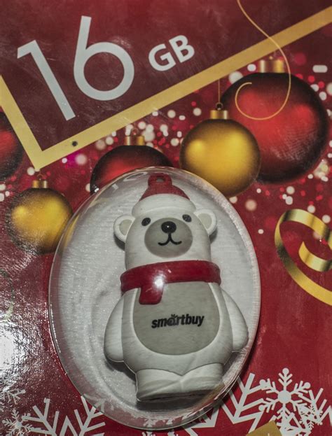 Флешка SmartBuy 16GB WILD “БЕЛЫЙ МЕДВЕДЬ” USB 2.0 | отзывы