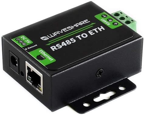 Rs To Ethernet Converter Rj It Can Be Configured Via Webpage High