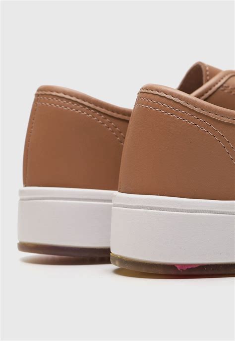 Tênis Moleca Logo Nude Compre Agora Dafiti Brasil