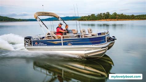 The Top 7 Fishing Pontoon Boat Brands - MYLOVELYBOAT