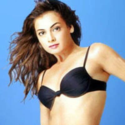 Indian Bikini Celebrities Dia Mirza In Bikini