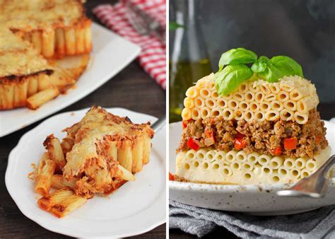 Pastitsio El Pastel De Macarrones Al Horno Griego Pequerecetas