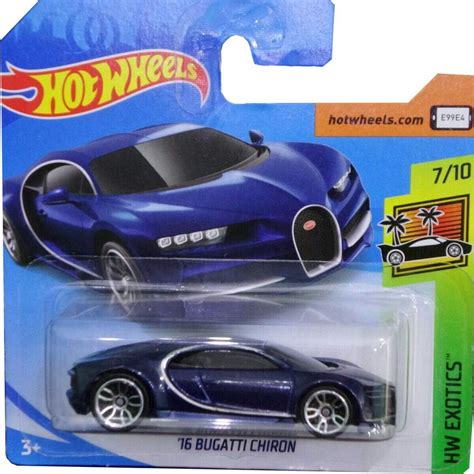 Hot Wheels 16 Bugatti Chiron HW Exotics 7 10 BigaMart