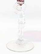 Cambridge Statuesque Nude Stem Ruby Compotes Kraft Auction Service LLC