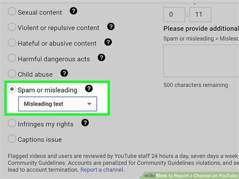 How To Report A Channel On Youtube 6 Steps With Pictures