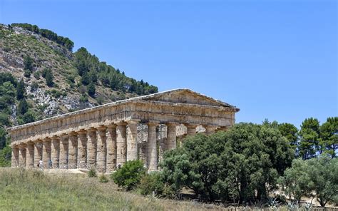 Tempio di Segesta Una joya arquitectónica en Sicilia Viajando Italia