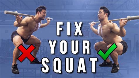 15 Squat Mistakes And How To Fix Them Youtube