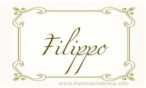 MammaCheBrava Filippo MammaCheBrava