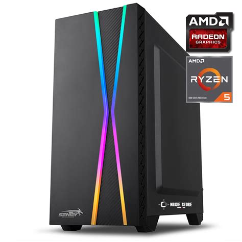 Pc Gamer Amd Ryzen G Gb Gb Ssd Wifi Noxie Store