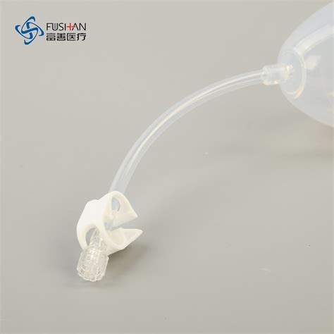 Supply Medical Silicone Reservoir Bulb With Drains Closed Wound