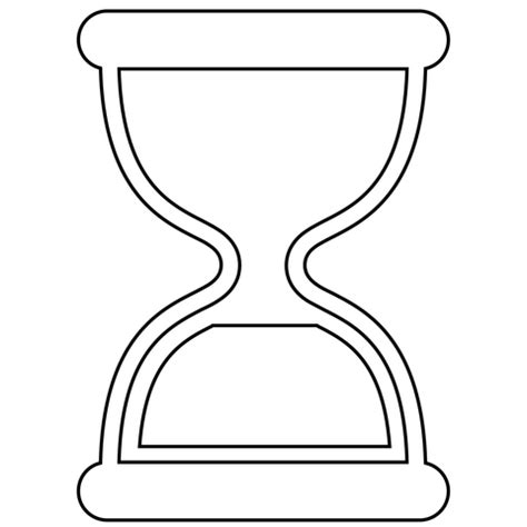 Popular Imbécil fingir dibujo de reloj de arena para colorear Duque