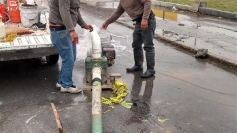 Notigape Trabaja Comapa De Reynosa En Soluci N De Fugas De Agua Potable