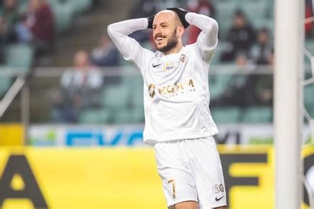 Legia Warsaw Vs Zaglebie In Warsaw Poland 15 Dec 2021 Stock Pictures