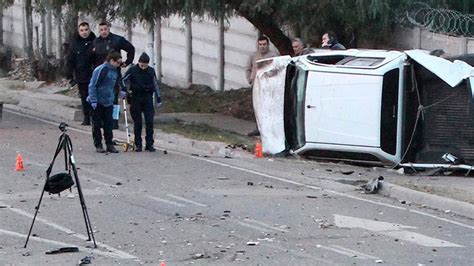 La drástica amenaza del joven que manejaba borracho volcó y su novia