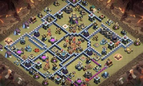 The Best Th14 Wartrophyfarming Base Layouts September 2021