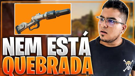 A NOVA ARMA ESTÁ MUITO QUEBRADA DO FARLIGHT 84 EXTREMAMENTE INSANA