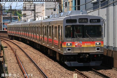 2nd Train 【東急】9000系9001f長津田車両工場出場試運転202405の写真 Topicphotoid92833