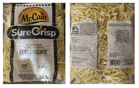 BATATA MCCAIN SURECRISP CX 05PCT 2,5KG