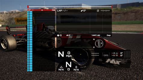 Haxttv Overlays For Iracing And Assetto Corsa Dashboard Templates