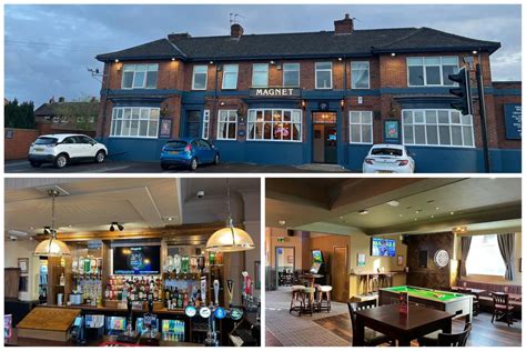 The Magnet Wakefield New Look 19th Century Pub Reopens With Seven Sports Screens After £300000