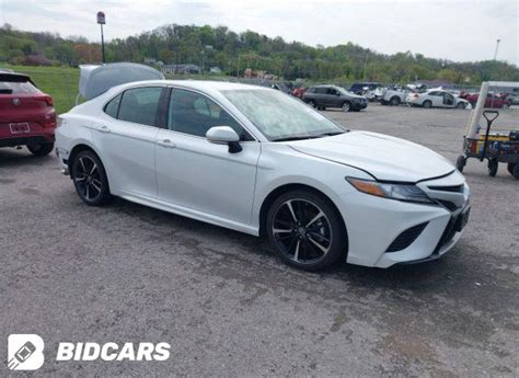 2019 Toyota Camry Xse 4T1B61HK4KU747997 Bid History BidCars