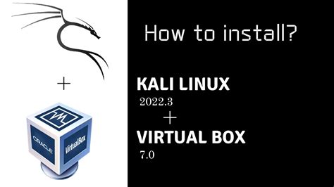 How To Install Kali Linux In Virtual Box Youtube