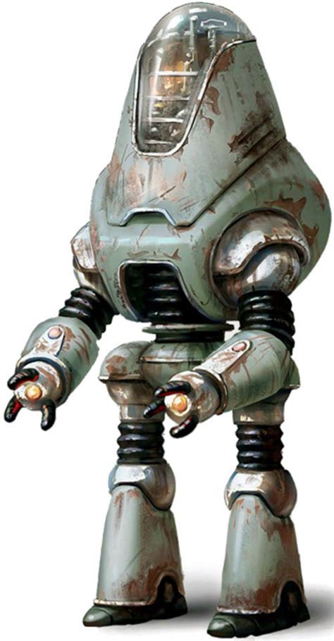 Protectron Google Search Robots Concept Fallout Concept Art Robot