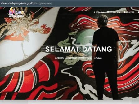 Dukung Peningkatan Kesenian Disbud Dki Hadirkan Aplikasi Pelaku Seni