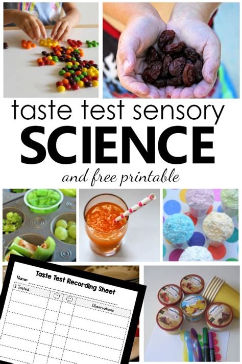 15 Fun Taste Test Science Experiments for Kids - Fantastic Fun & Learning