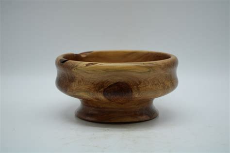 Hand Turned Cedar Bowl Etsy