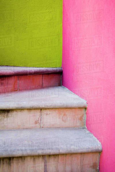 North America Mexico Guanajuato State San Miguel De Allende Stairs