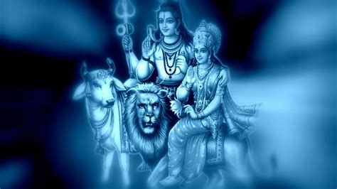 Lord Shiva And Parvati HD Mahadev Wallpapers | HD Wallpapers | ID #58833