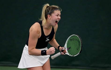 Photos Iowa Womens Tennis Vs Purdue 02 28 2021 University Of Iowa