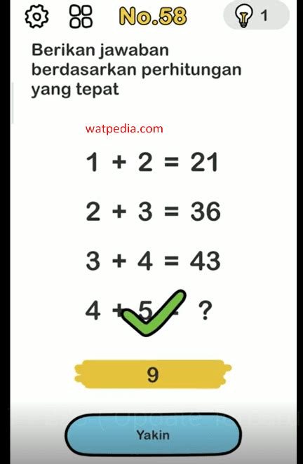 Lengkap Ada Video Brain Out Level Berikan Jawaban Berdasarkan