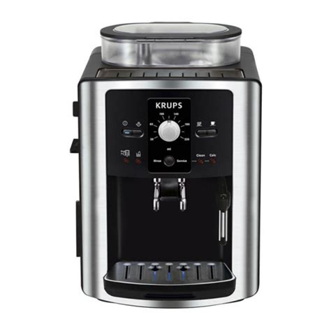 KRUPS ESPRESSERIA AUTOMATIC EA 80 SERIES COFFEE MAKER USE AND