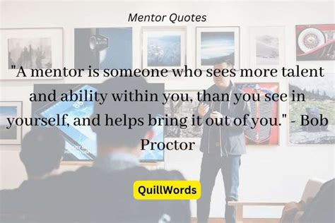 100 Top Inspirational Mentor Quotes - QuillWords