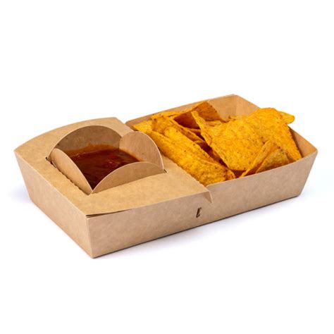 Nachos Tray Uno Ideal Foodpack