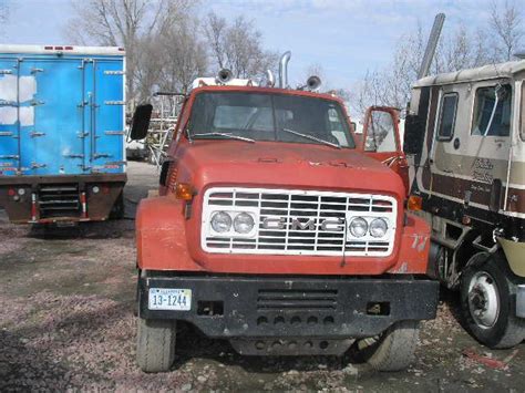 1974 Gmc 9500 Stock 10166 Details Candh Truck Parts