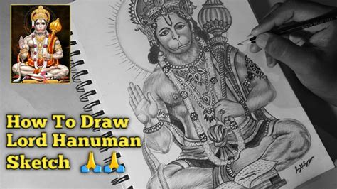 Lord Hanuman Sketch Hanuman Drawing Pencil Sketch Of Hanuman YouTube